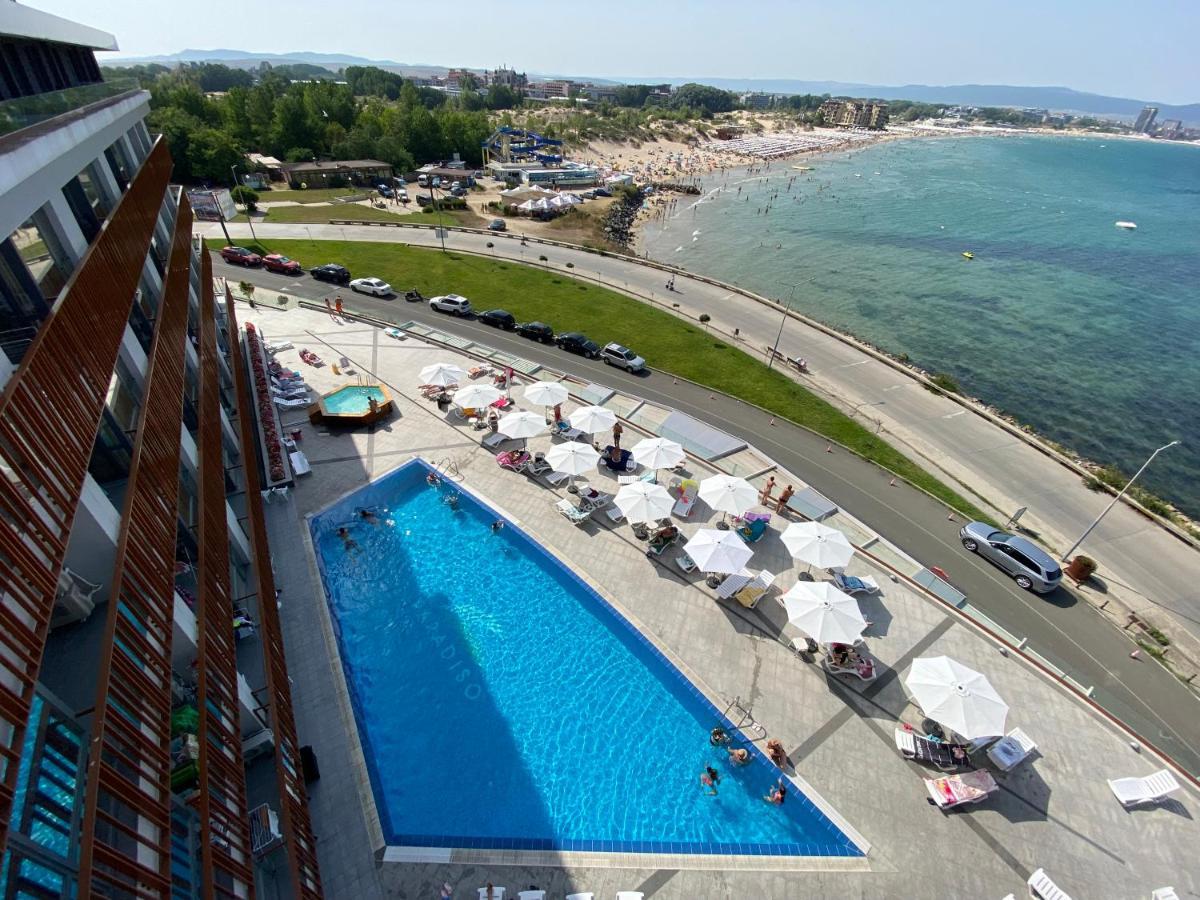 Paradiso 'В' 609 Studio Nessebar Private Ngoại thất bức ảnh