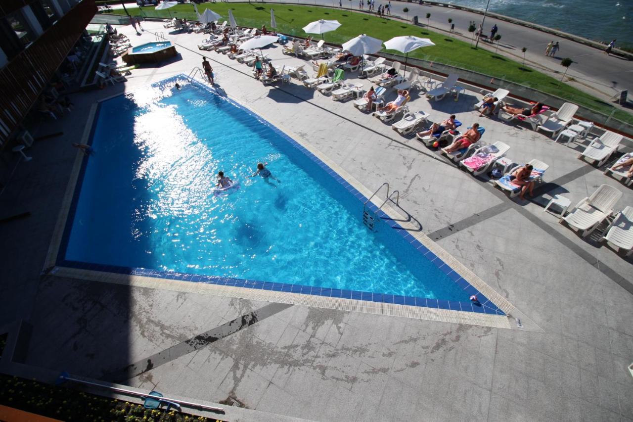 Paradiso 'В' 609 Studio Nessebar Private Ngoại thất bức ảnh