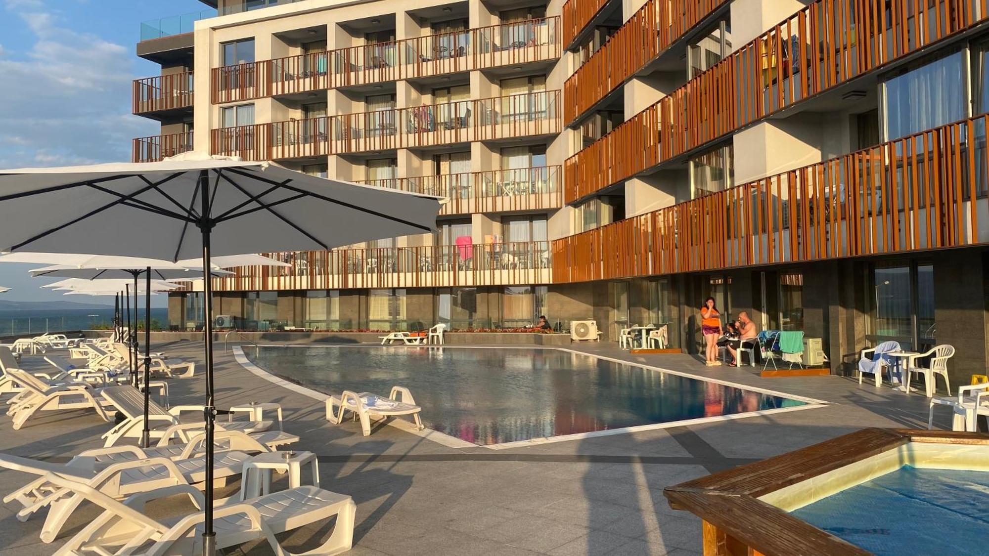 Paradiso 'В' 609 Studio Nessebar Private Ngoại thất bức ảnh