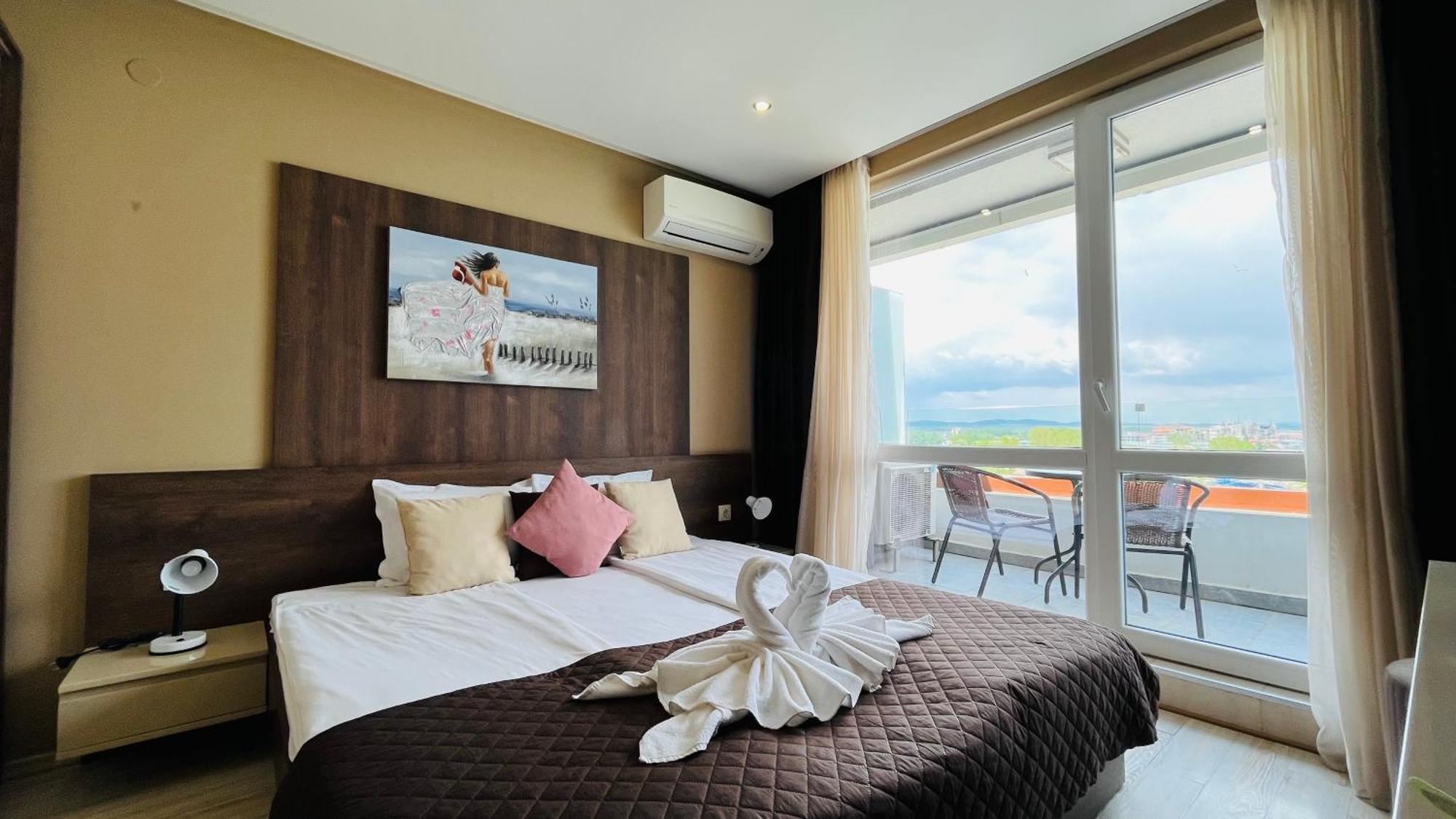 Paradiso 'В' 609 Studio Nessebar Private Ngoại thất bức ảnh