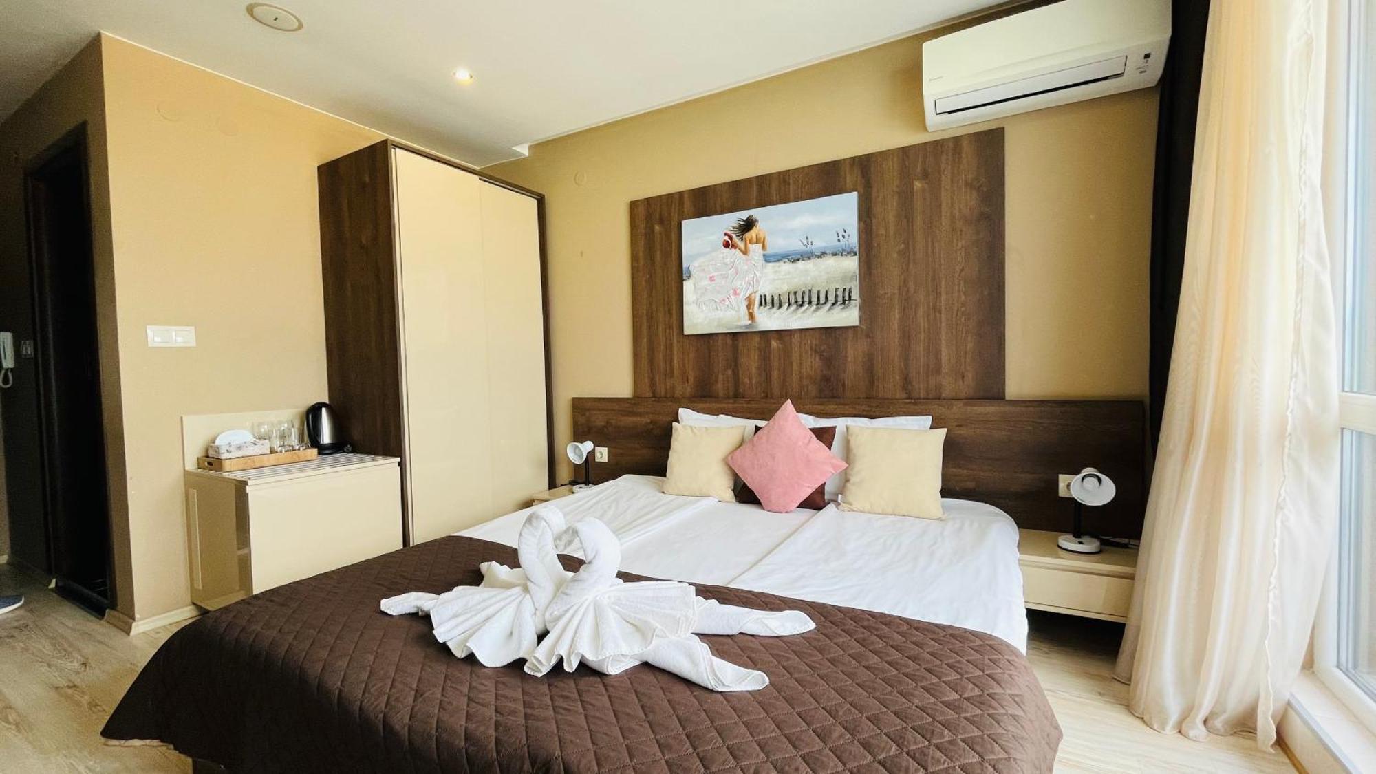 Paradiso 'В' 609 Studio Nessebar Private Ngoại thất bức ảnh