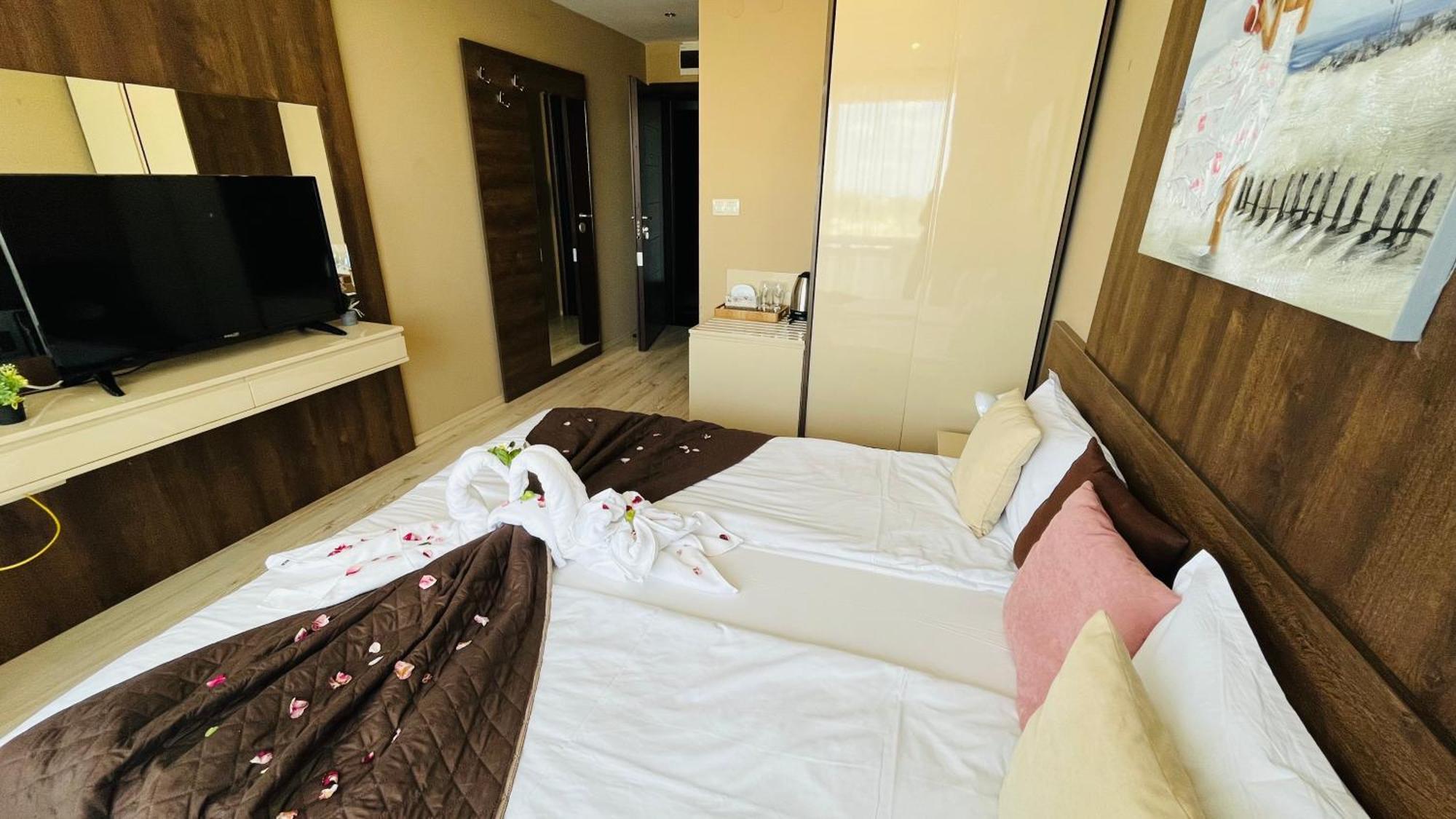 Paradiso 'В' 609 Studio Nessebar Private Ngoại thất bức ảnh
