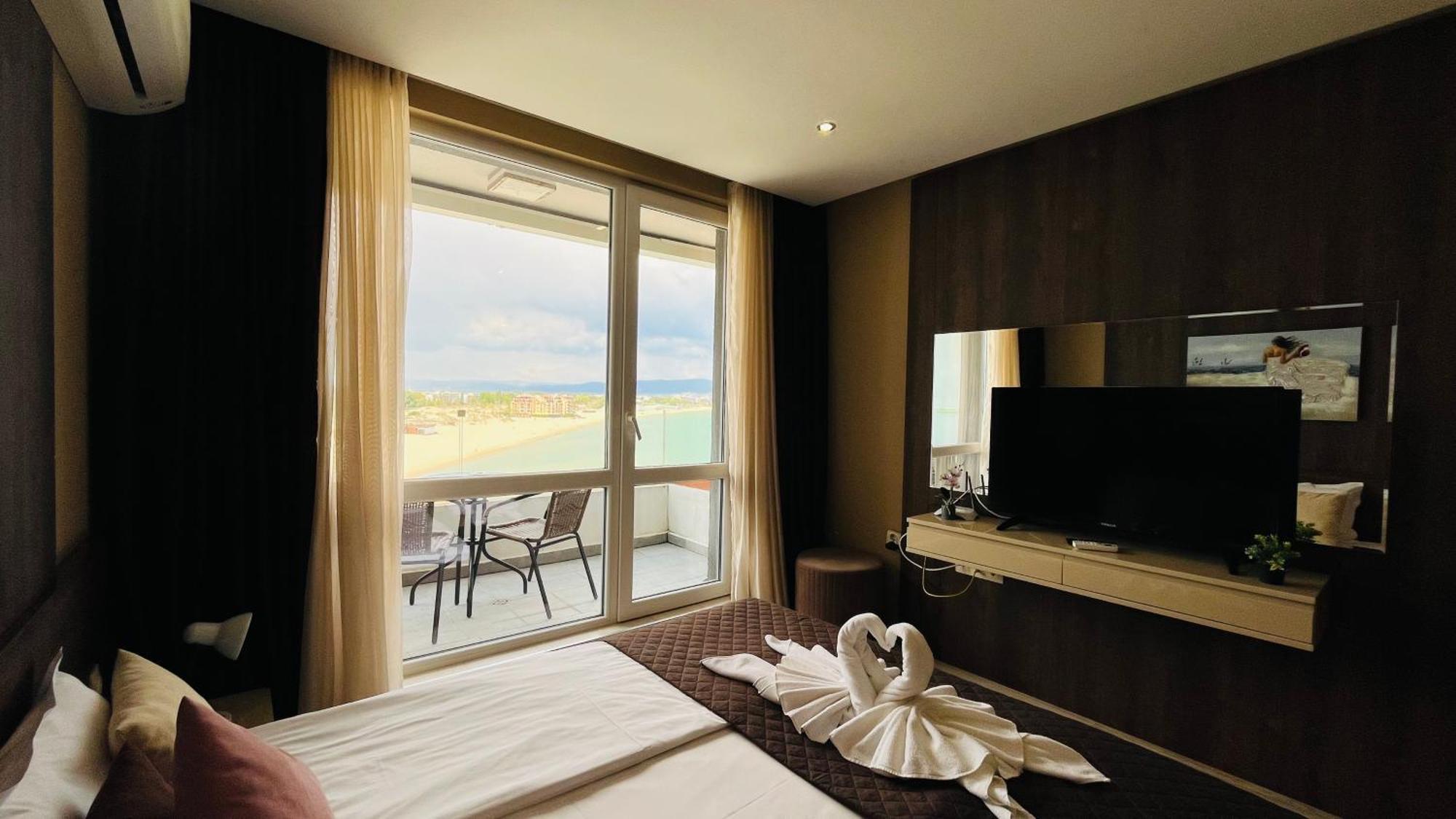 Paradiso 'В' 609 Studio Nessebar Private Ngoại thất bức ảnh